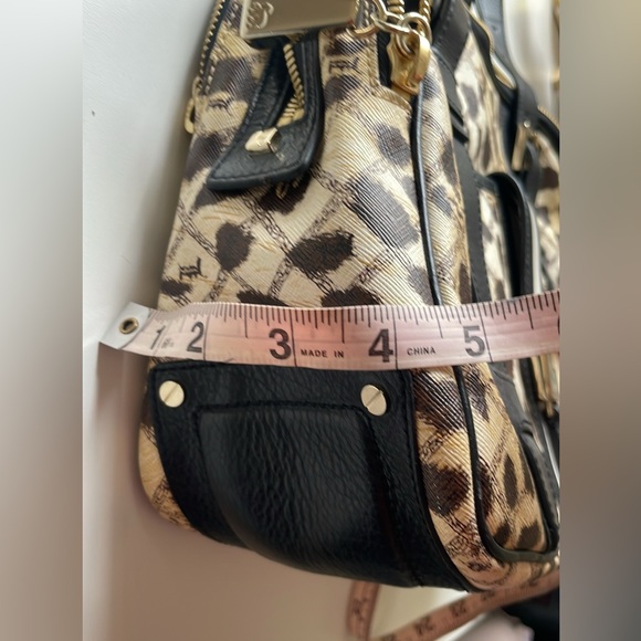 L.A.M.B. Gwen Stefani cheetah print. Great pre loved condition Vintage glam - Picture 6 of 17